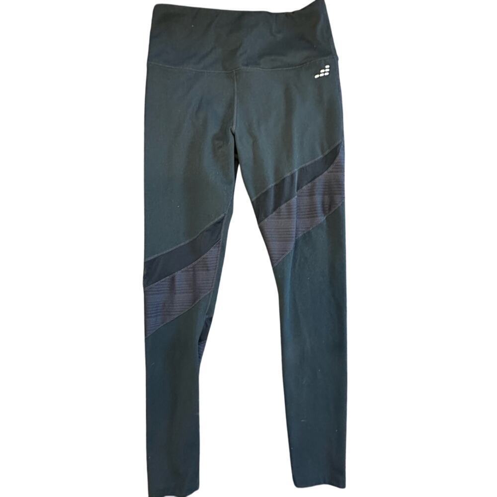 EUC- BCG Moto Leggings with mesh cutouts